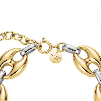 Rosefield Coffee Bean Duotone Bracelet & Earrings