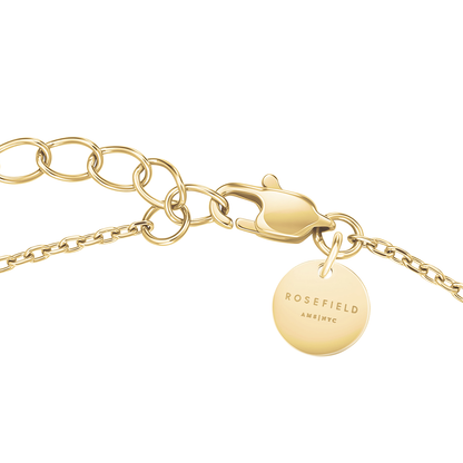 Rosefield Drop Wave Bracelet Gold - JBDWG-J1305
