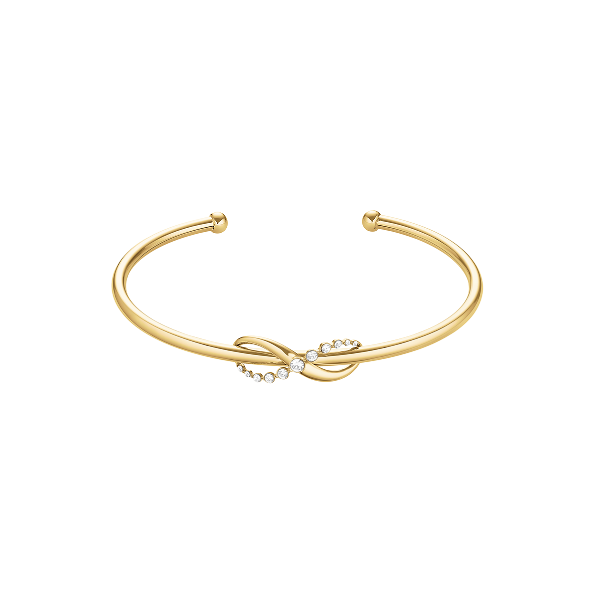Rosefield Infinity Bangle Gold - JBIBG-J1314