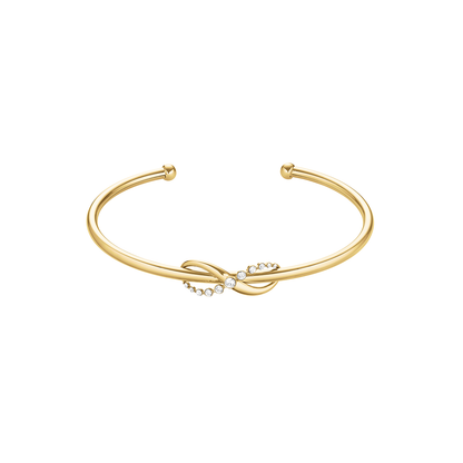 Rosefield Infinity Bangle Gold - JBIBG-J1314
