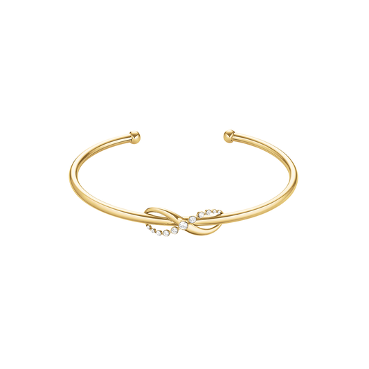 Rosefield Infinity Bangle Gold - JBIBG-J1314