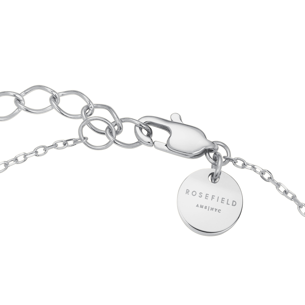 Rosefield Infinity Bracelet Silver - JBIBS-J1330