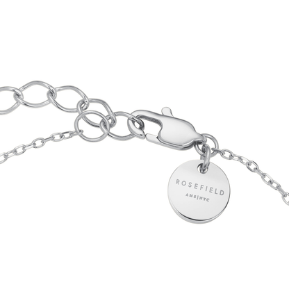 Rosefield Infinity Bracelet Silver - JBIBS-J1330