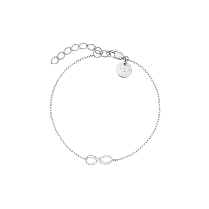 Rosefield Infinity Bracelet Silver - JBIBS-J1330