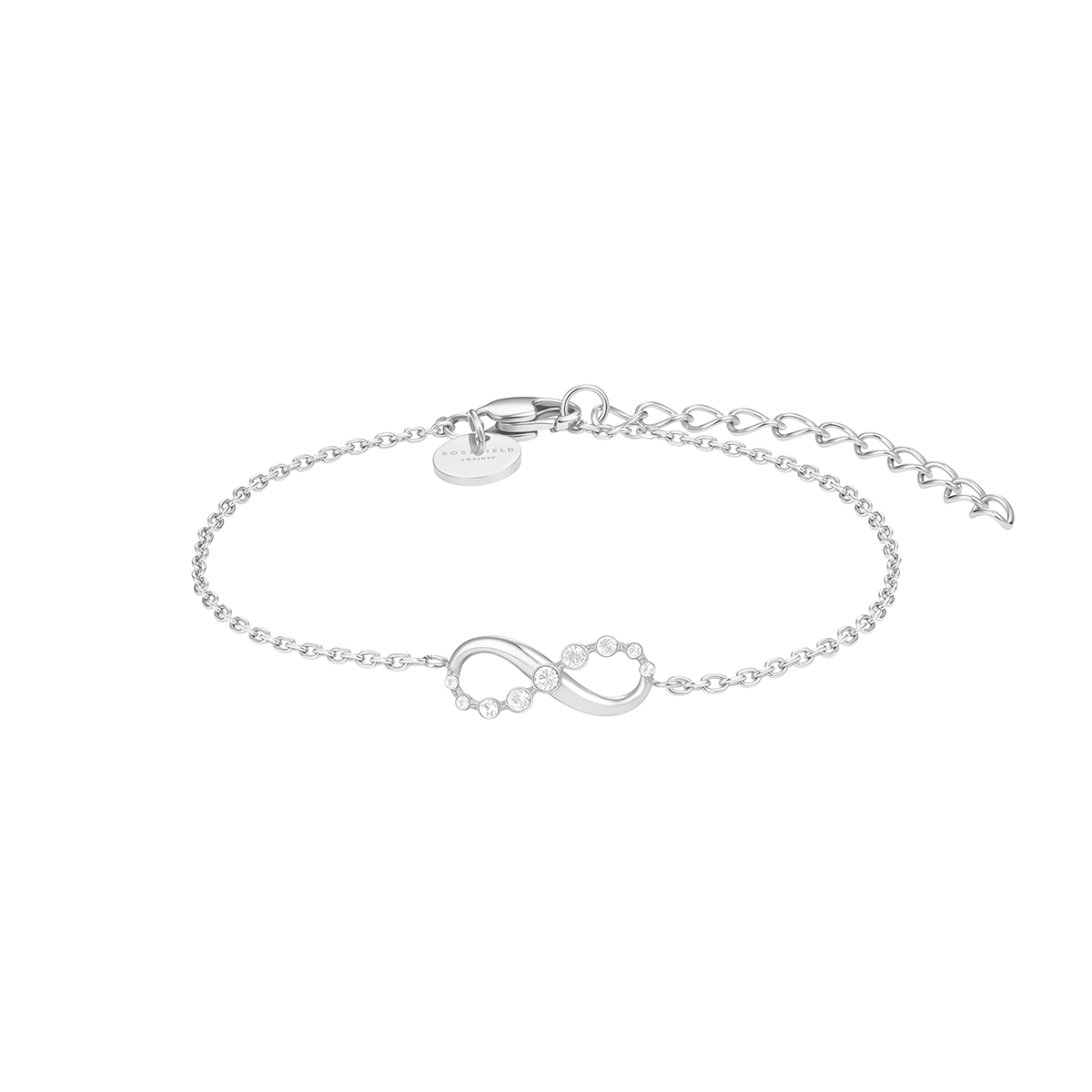 Rosefield Infinity Bracelet Silver - JBIBS-J1330