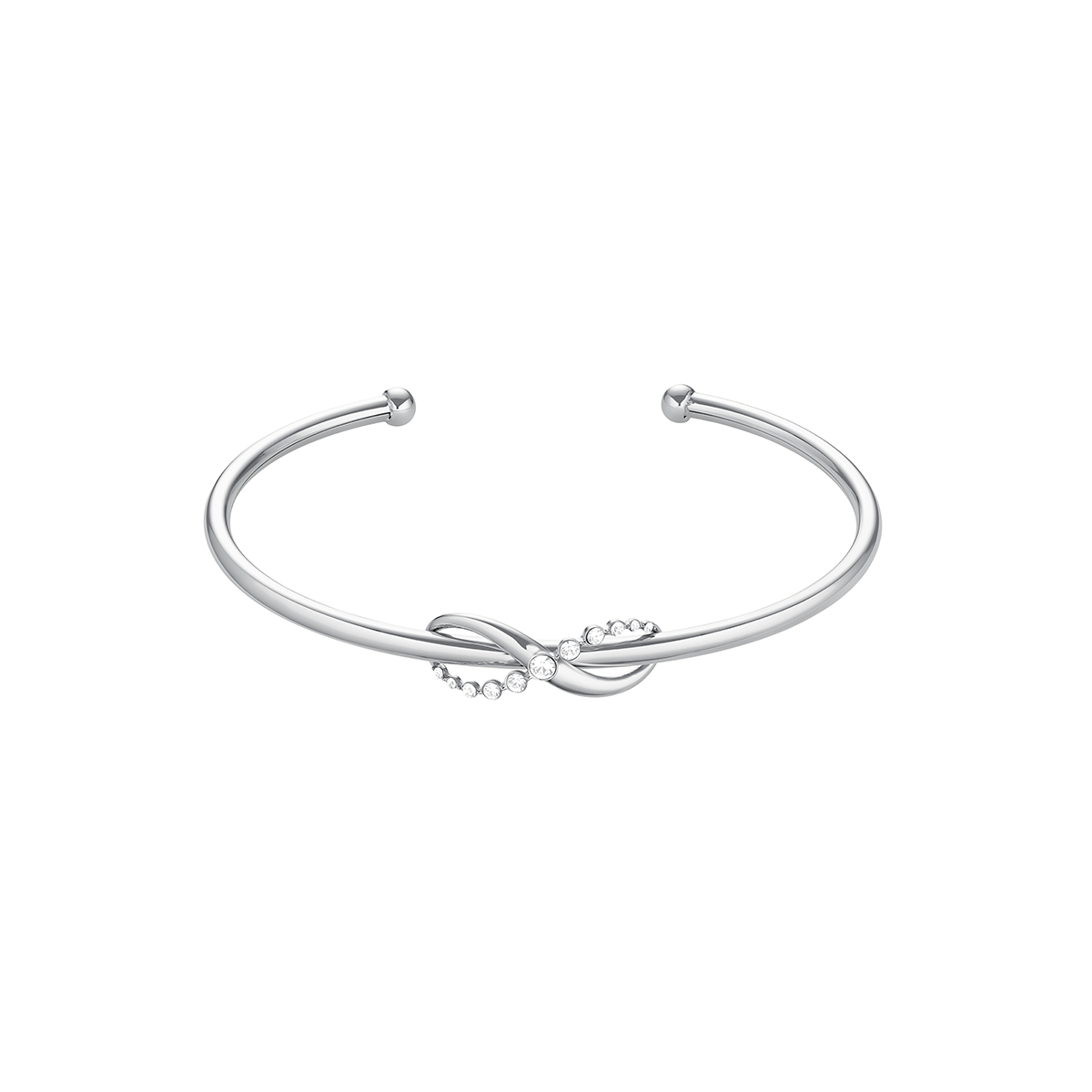 Rosefield Infinity Bangle Silver - JBIBS-J1331