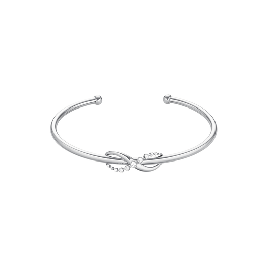 Rosefield Infinity Bangle Silver - JBIBS-J1331