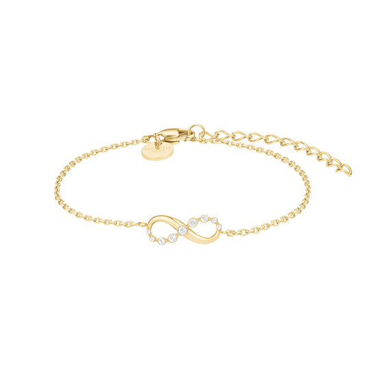 Rosefield Infinity Bracelet Gold - JBING-J1313