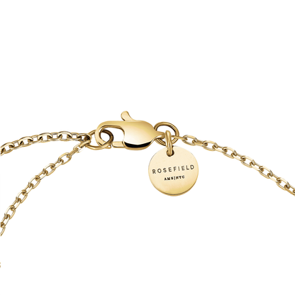 Rosefield Row of Hearts Bracelet - JBRHG-J1013