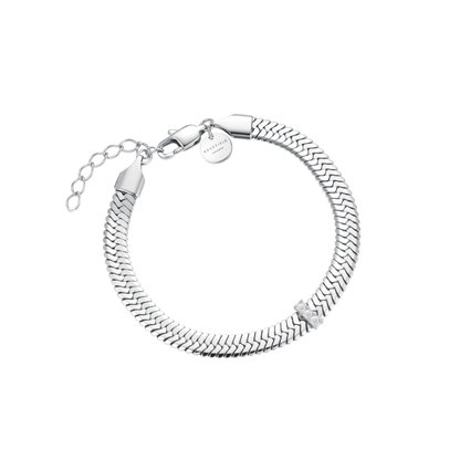 Rosefield Large Snake Crystal Gold Trio
