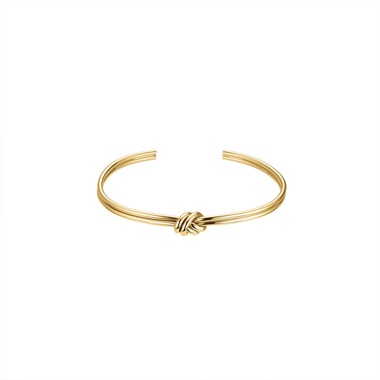 Rosefield Statement Knot Bangle - JBSKG-J1061