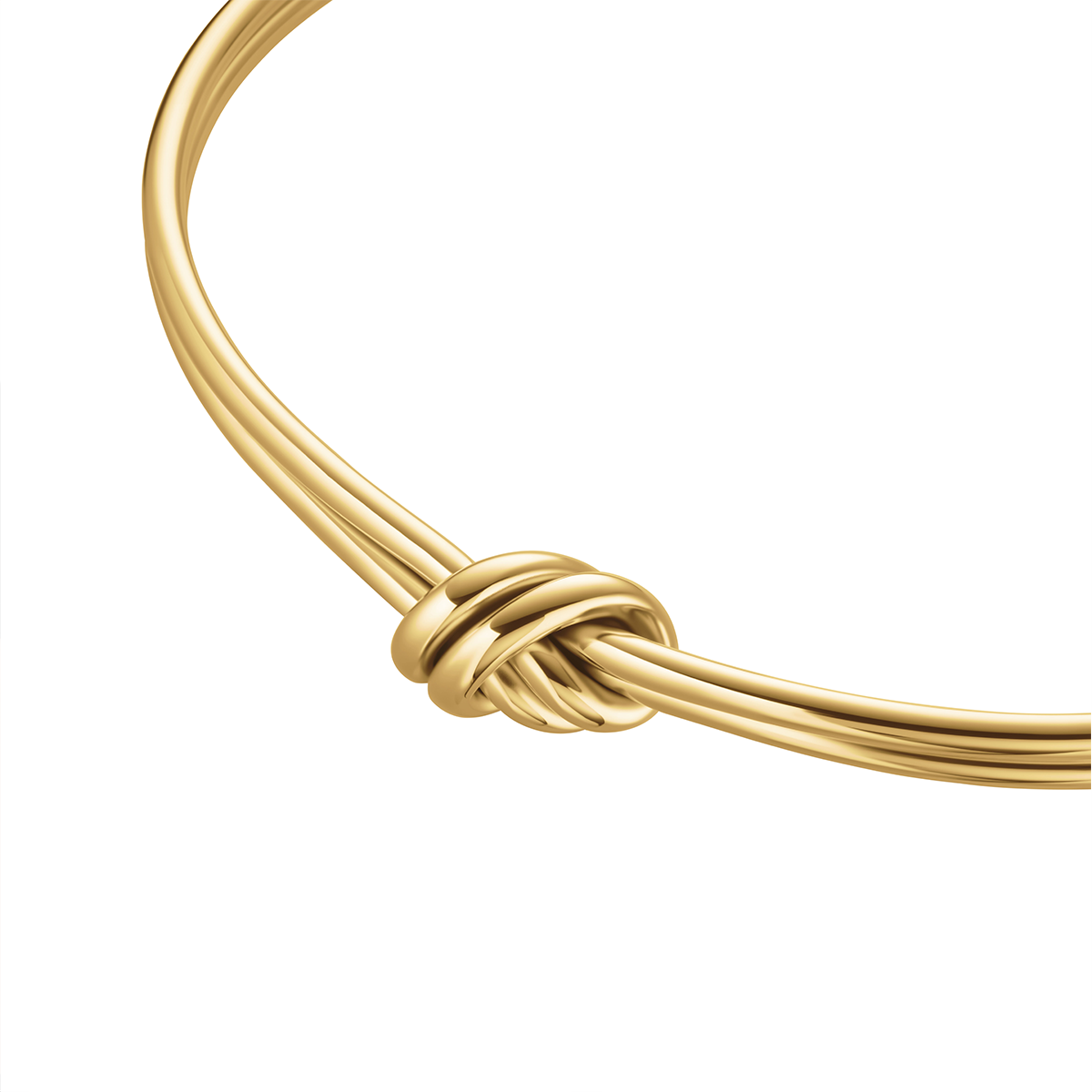 Rosefield Statement Knot Bangle - JBSKG-J1061