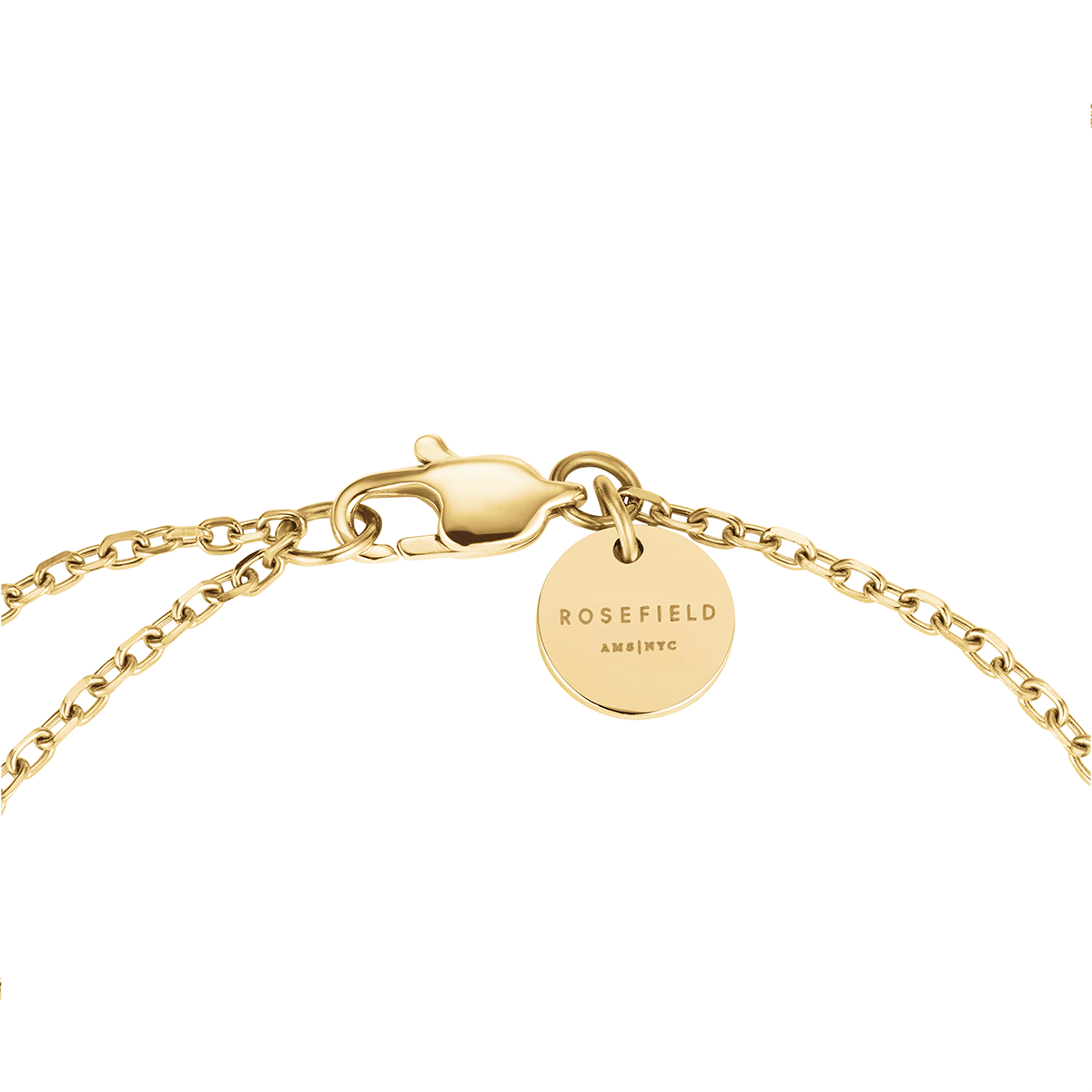 Rosefield Triple Crystal Bracelet - JBTCG-J1020