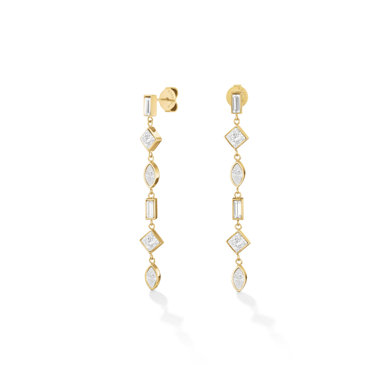 Rosefield  Playful Crystals Gold Trio