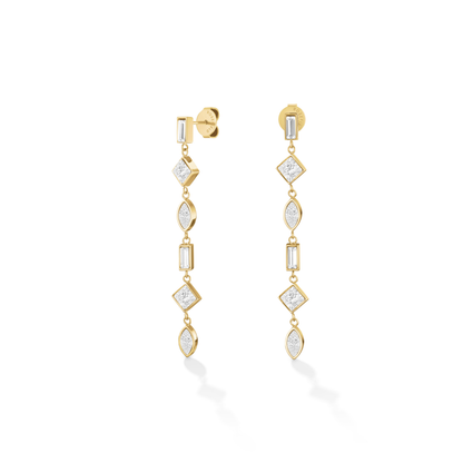 Rosefield  Playful Crystals Gold Trio