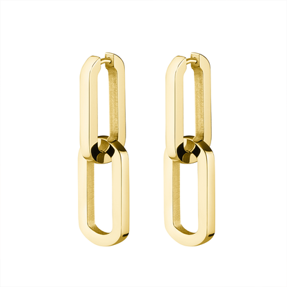 Rosefield Dual Hoops Gold - JEDHG-J585