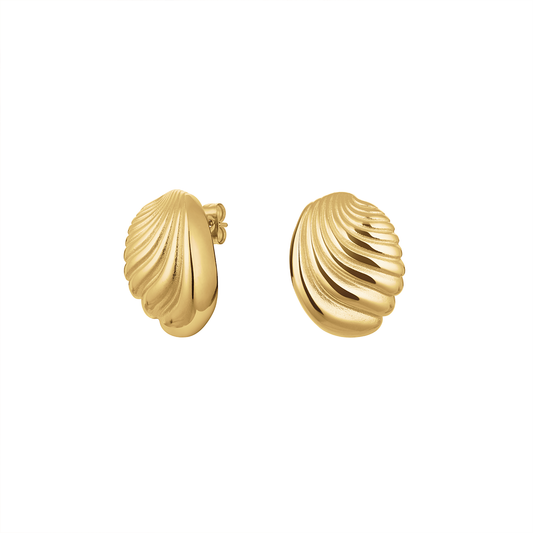 Rosefield Modern Vintage Folded Studs - JEFSG-J963