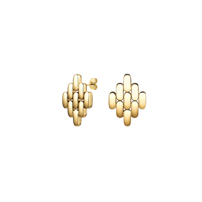 Rosefield Legacy Earrings Gold - JELEG-J890