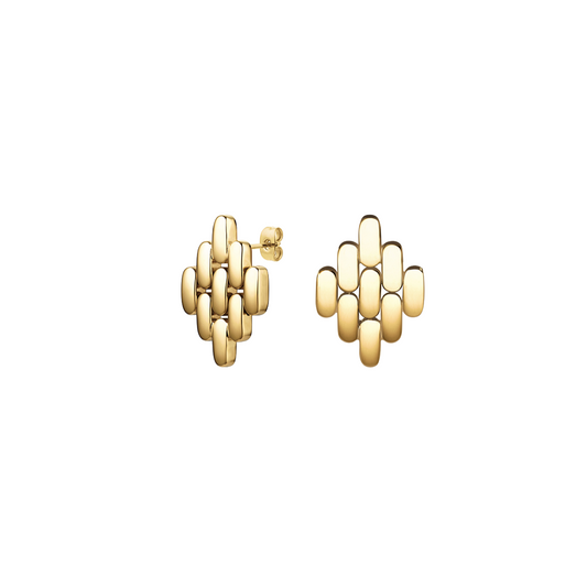 Rosefield Legacy Earrings Gold - JELEG-J890