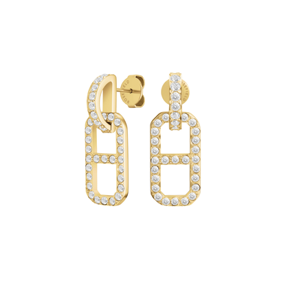 Rosefield Fine Octagon Crystal Gold Trio