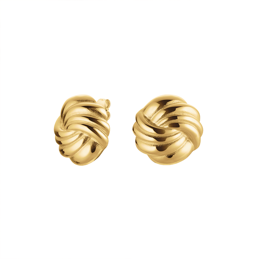 Rosefield Modern Vintage Spiral StudsJESSG-J1026