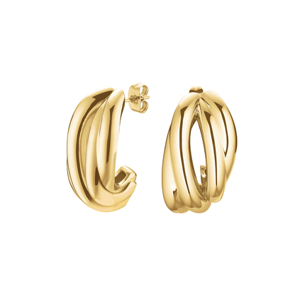Rosefield Statement Tangle Earrings - JESTG-J1057