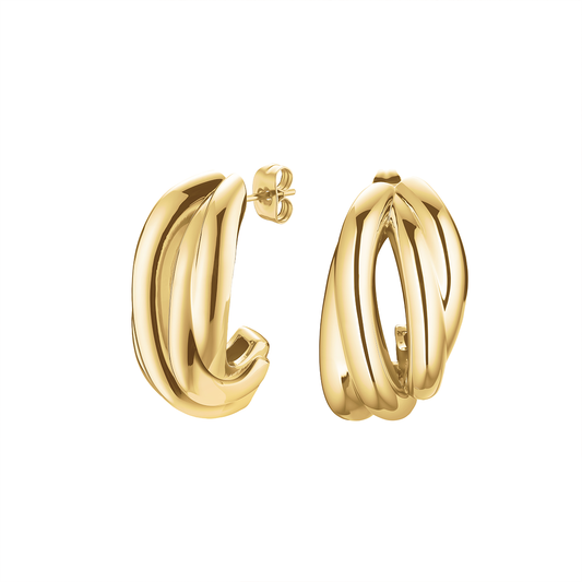 Rosefield Statement Tangle Earrings - JESTG-J1057
