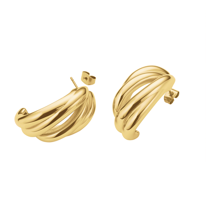 Rosefield Statement Tangle Earrings - JESTG-J1057