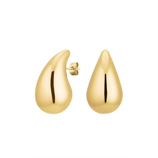 Rosefield Teardrop Earring Gold - JETDG-J929