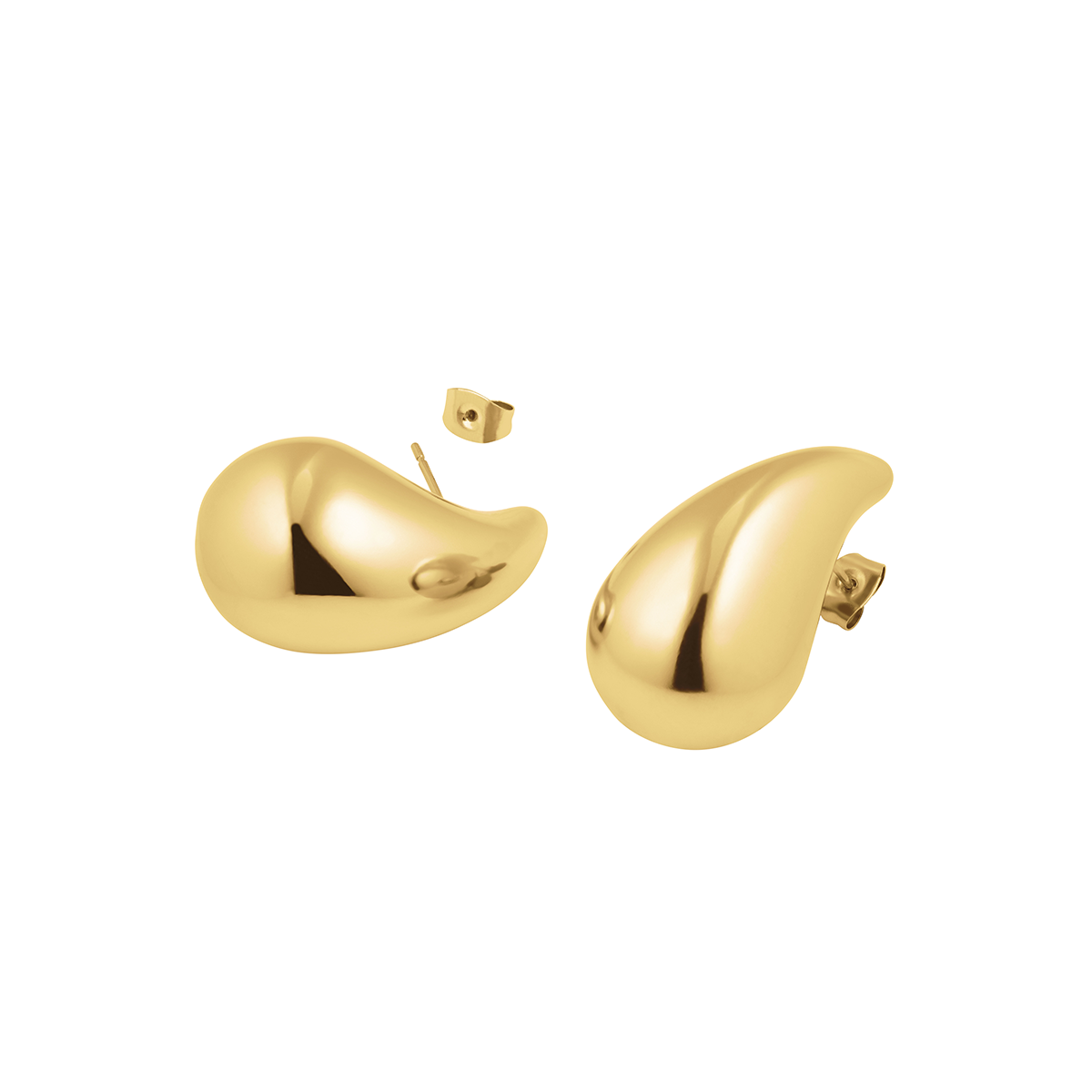 Rosefield Teardrop Earrings Pair (Gold + Silver)