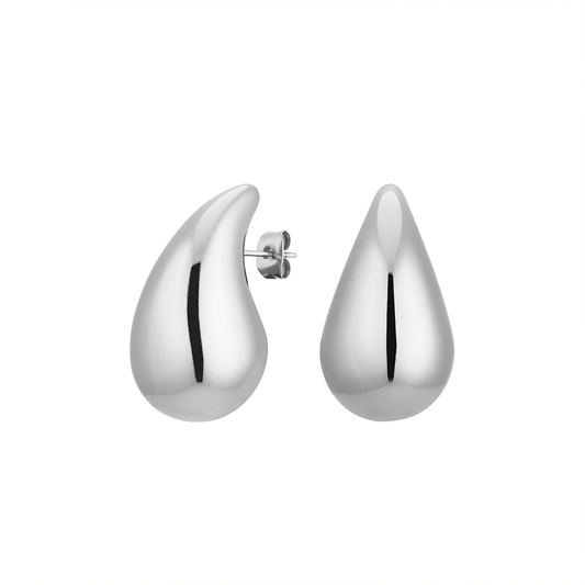Rosefield Teardrop Earring silver - JETDS-J932