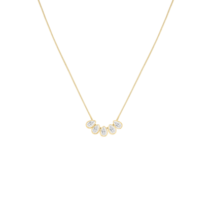 Rosefield  Playful Crystals Gold Trio