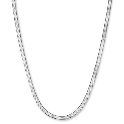 Rosefield Snake Necklace Silver - JNFSS-J528