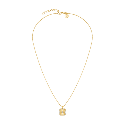 Rosefield Heart Amulet Necklace Gold - JNHAG-J1269