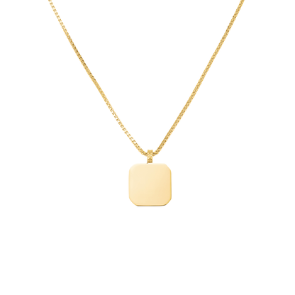 Rosefield Heart Amulet Necklace Gold - JNHAG-J1269