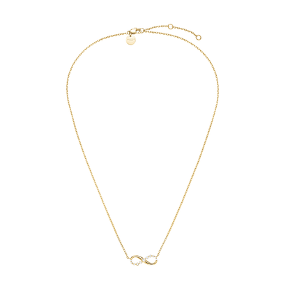 Rosefield Infinity Necklace Gold - JNING-J1311