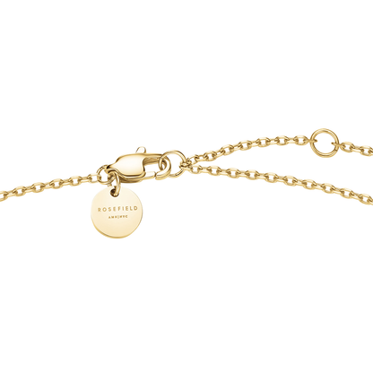 Rosefield Infinity Necklace Gold - JNING-J1311