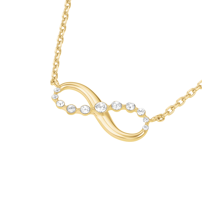 Rosefield Infinity Necklace Gold - JNING-J1311