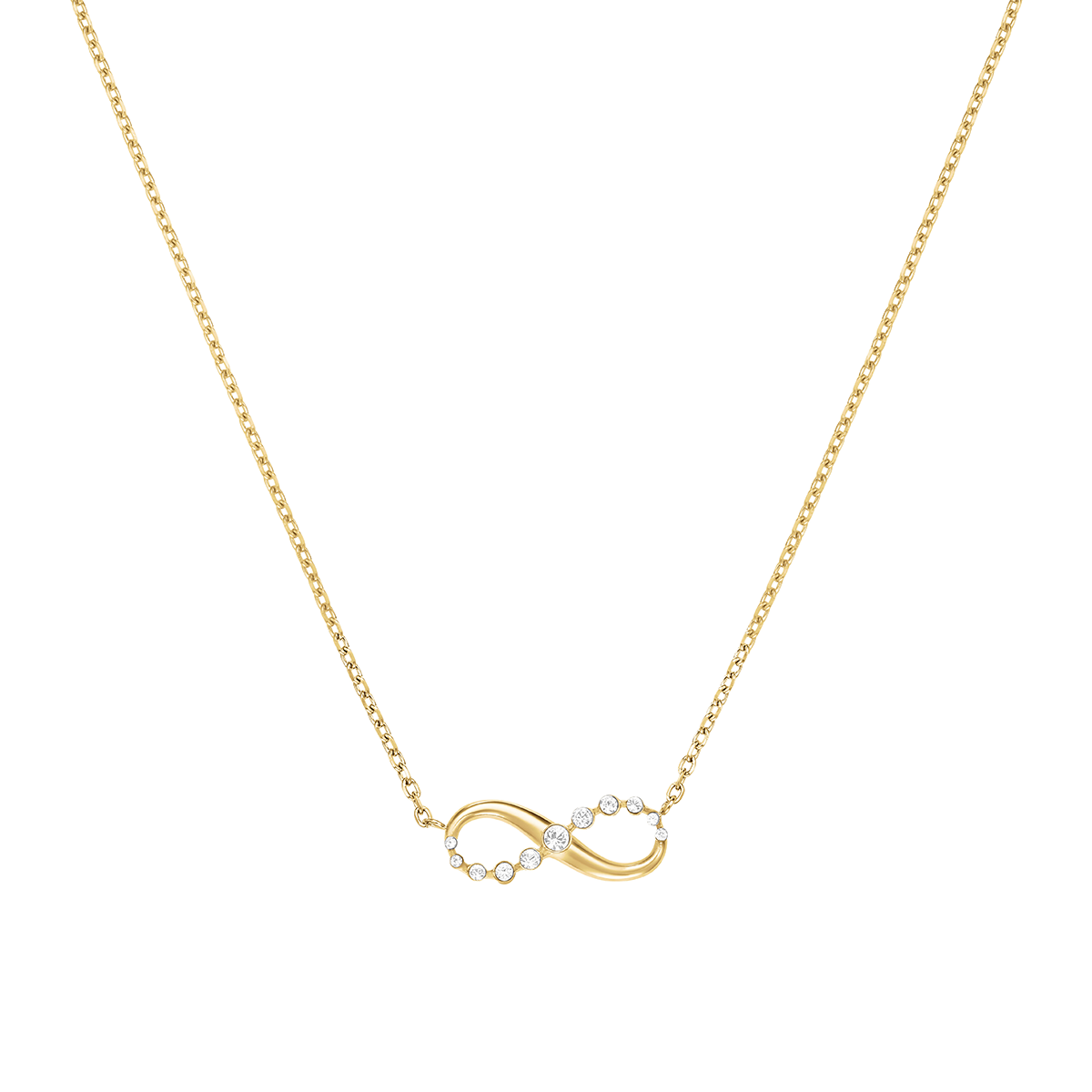 Rosefield Infinity Necklace Gold - JNING-J1311