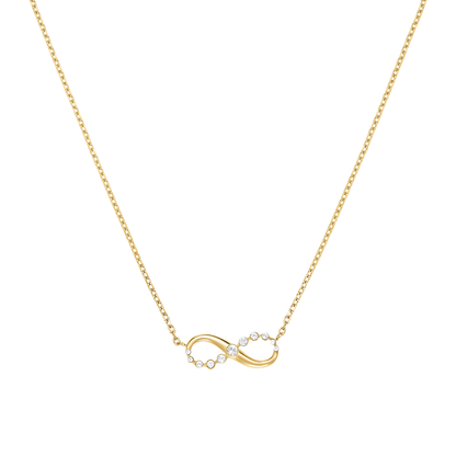 Rosefield Infinity Necklace Gold - JNING-J1311