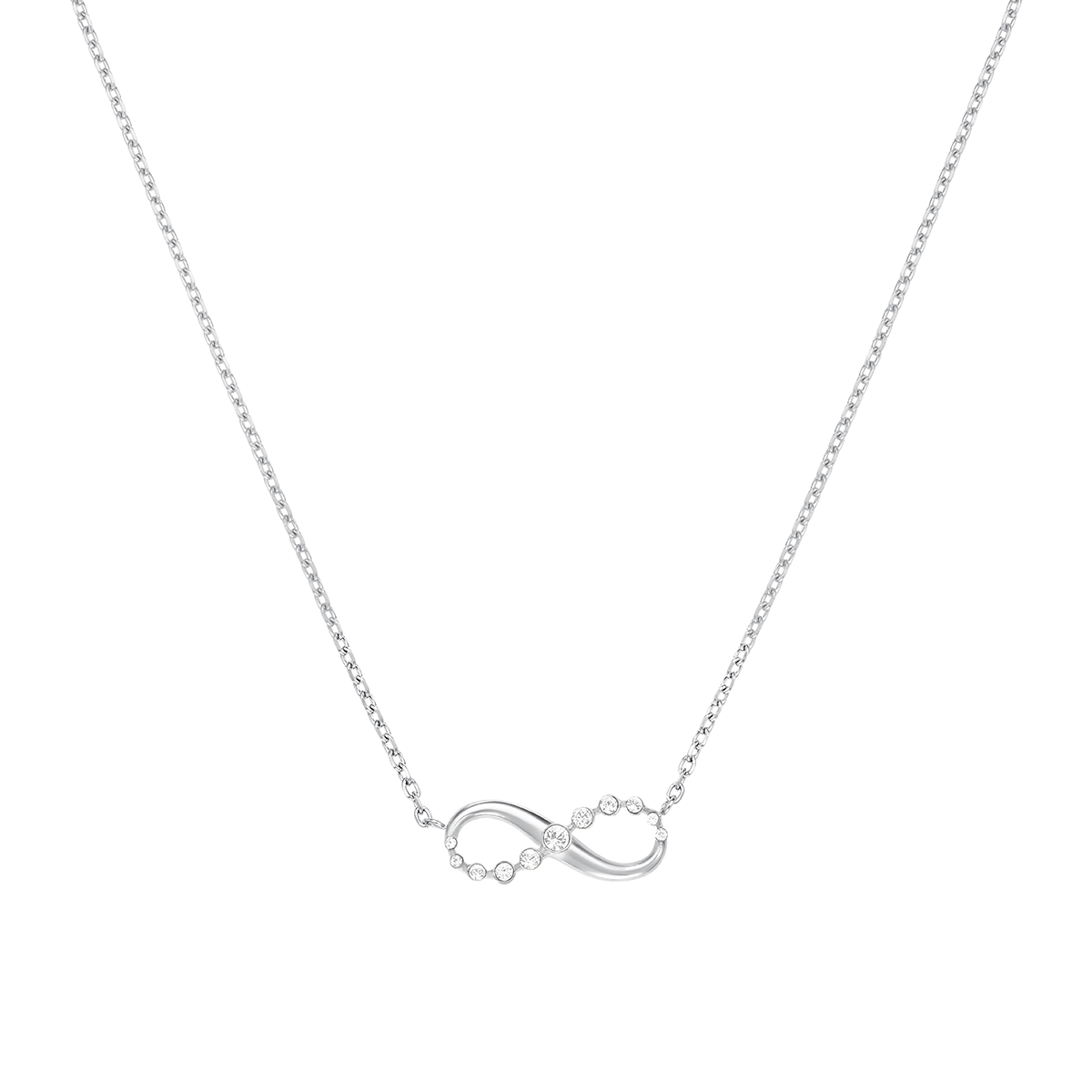 Rosefield Infinity Necklace Silver - JNINS-J1329
