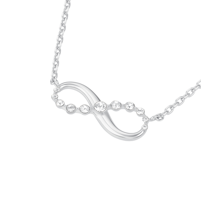 Rosefield Infinity Necklace Silver - JNINS-J1329