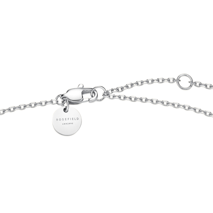 Rosefield Infinity Necklace Silver - JNINS-J1329