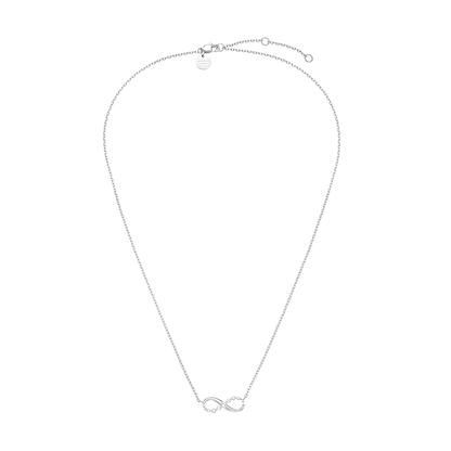 Rosefield Infinity Necklace Silver - JNINS-J1329