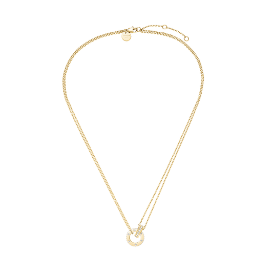 Rosefield Love Connection Necklace Gold - JNLCG-J1315