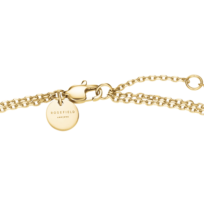 Rosefield Love Connection Necklace Gold - JNLCG-J1315