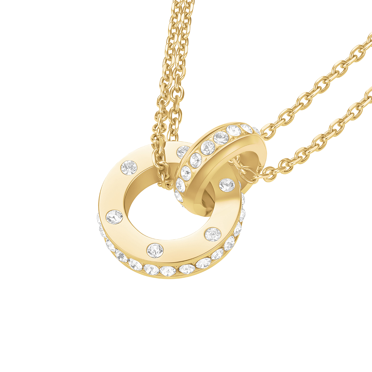 Rosefield Love Connection Necklace Gold - JNLCG-J1315
