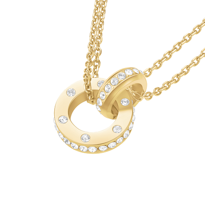 Rosefield Love Connection Necklace Gold - JNLCG-J1315