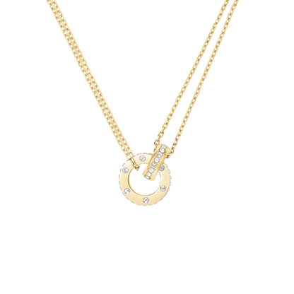 Rosefield Love Connection Necklace Gold - JNLCG-J1315