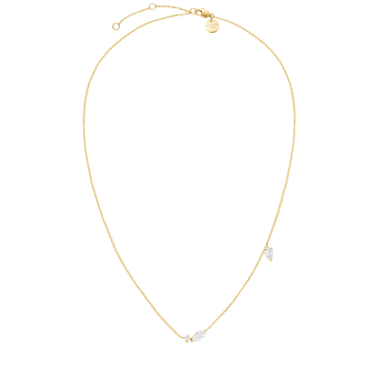 Rosefield Mix soft Necklace Gold - JNMSG-J1306
